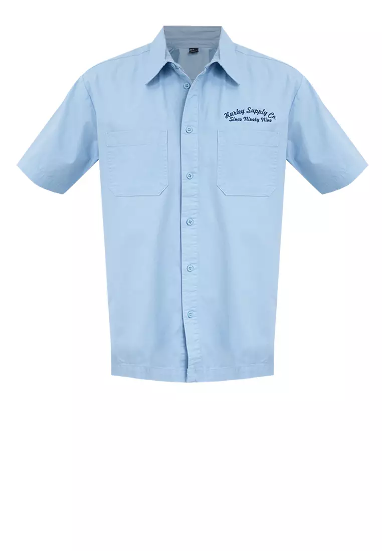 Men's Button Down Polo