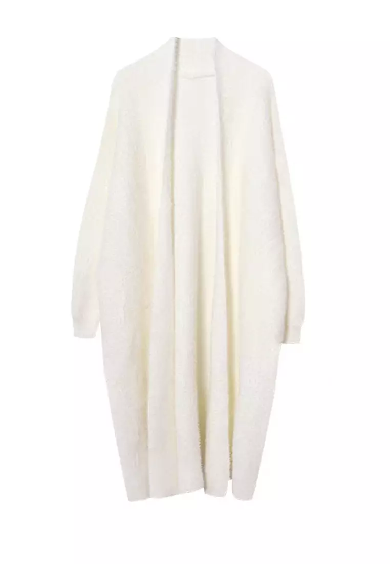 White long sale sweater cardigan