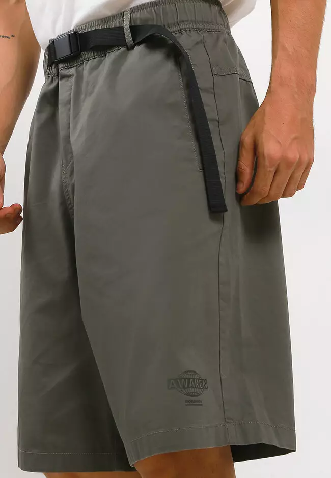Men's Cotton Twill Short