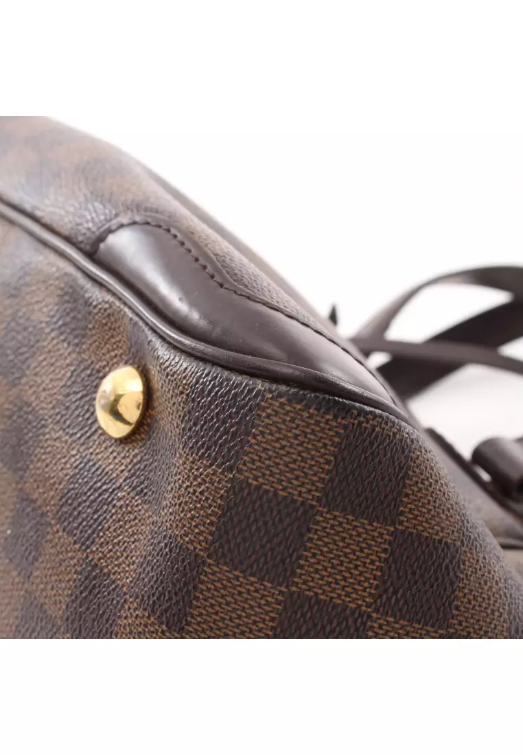 LOUIS VUITTON Verona MM Damier Ebene Shoulder Bag Brown - 20% OFF