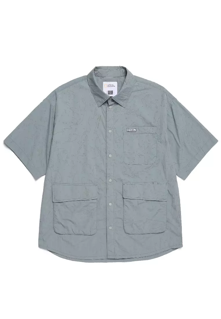 男女同款NRN滿版印花恤衫