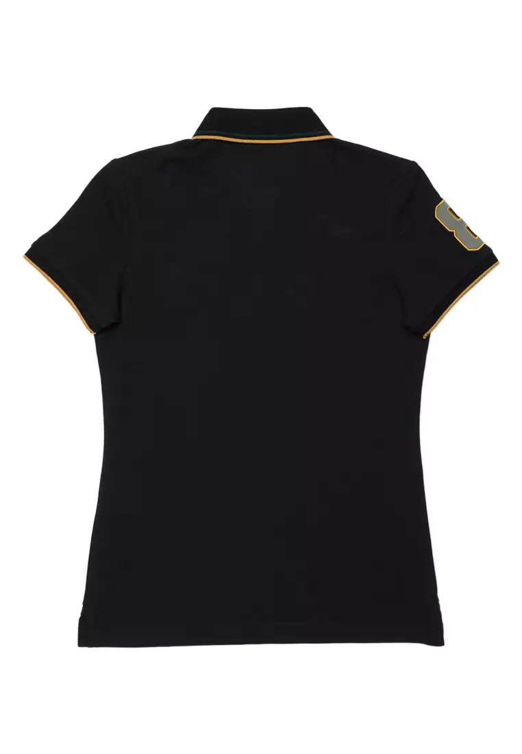 Giordano black deals polo shirt
