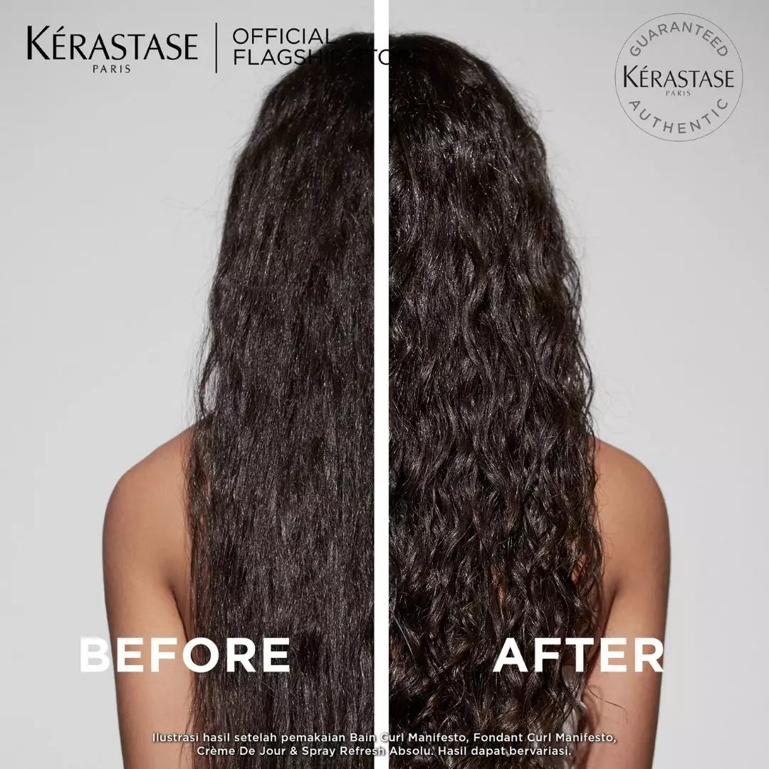 Kerastase Fondant Curl Manifesto 250ml - Kondisioner Rambut Keriting