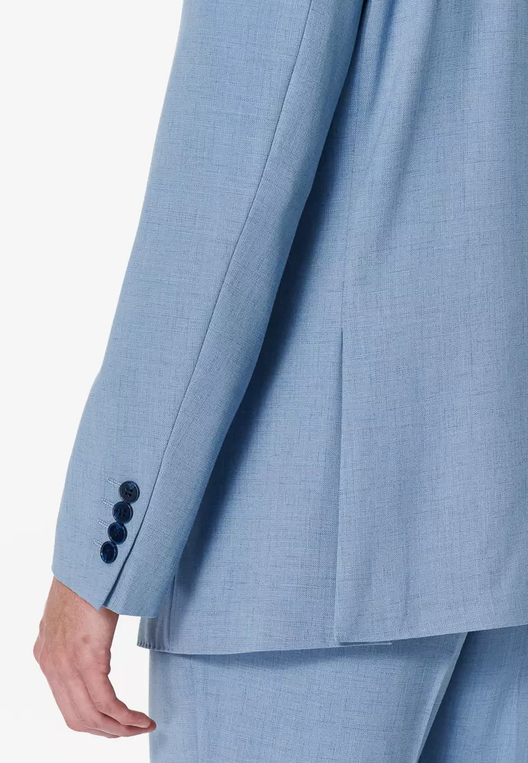 Azure Leisure Casual Blazer