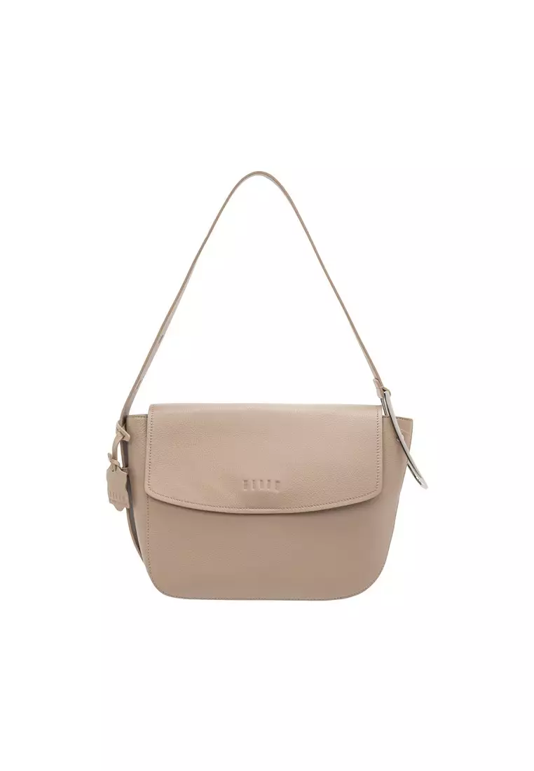 Pure leather deals bags online