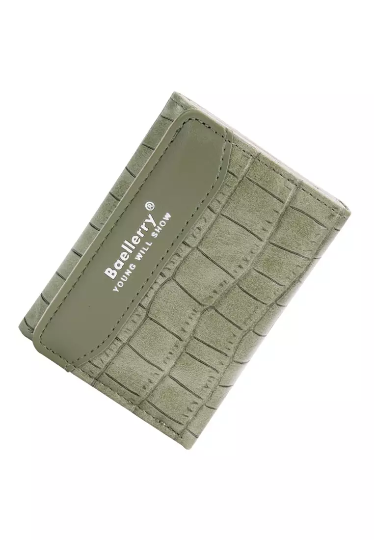 Dompet Wanita Lipat Kecil Kulit PU Leather Premium Quality ORIGINAL