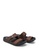 Louis Cuppers brown Double Strap Sandals 2A982SHD3F7EBDGS_2