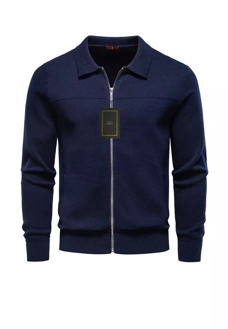 Buy Twenty Eight Shoes ‌Casual Lapel Zip Cardigan AX-JK5015 2026