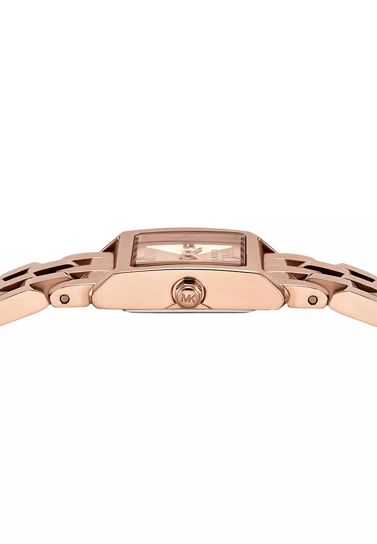 Georgie Rose Gold Stainless Steel Watch Mk4932