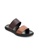 Projet1826 brown CAROLUS SLIP ON LEATHER SANDALS BROWN B8BFCSH0EA71FAGS_2