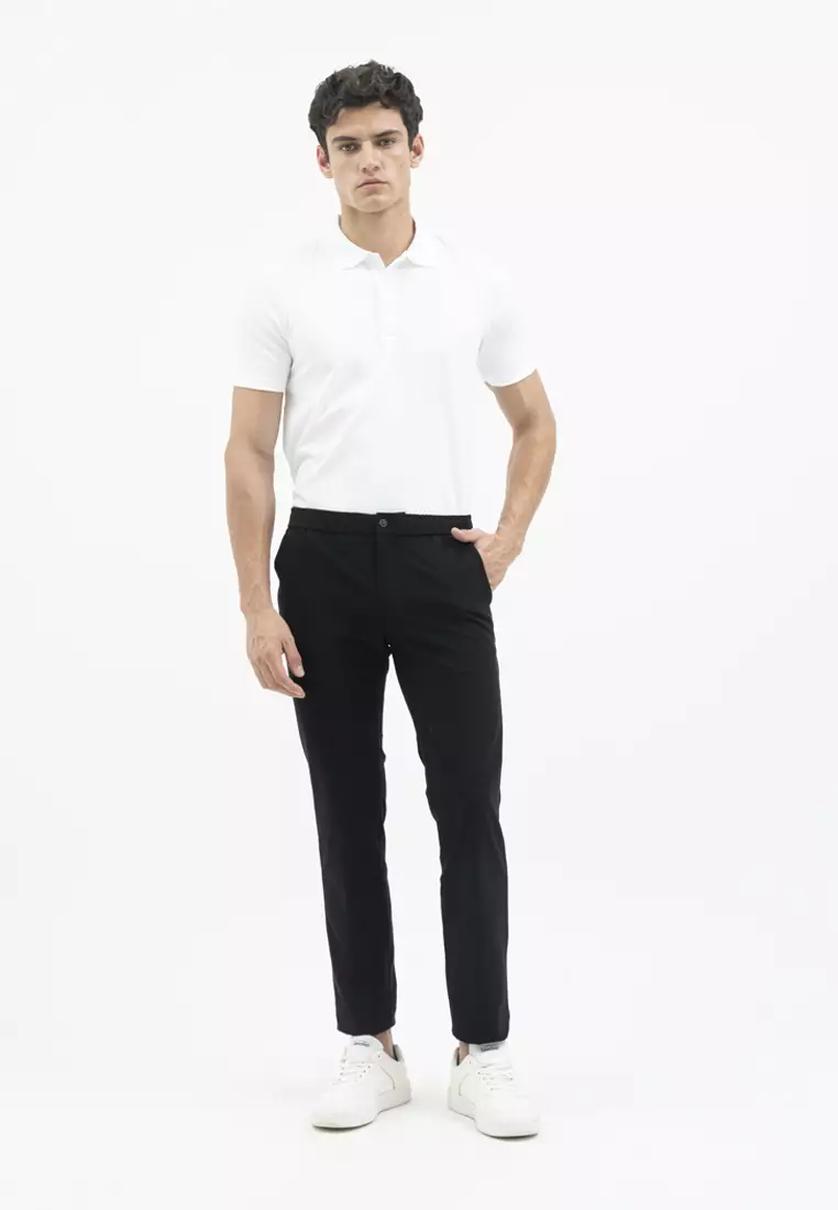 Jobb Jerico Celana Panjang Joger Modern Slim Fit Black