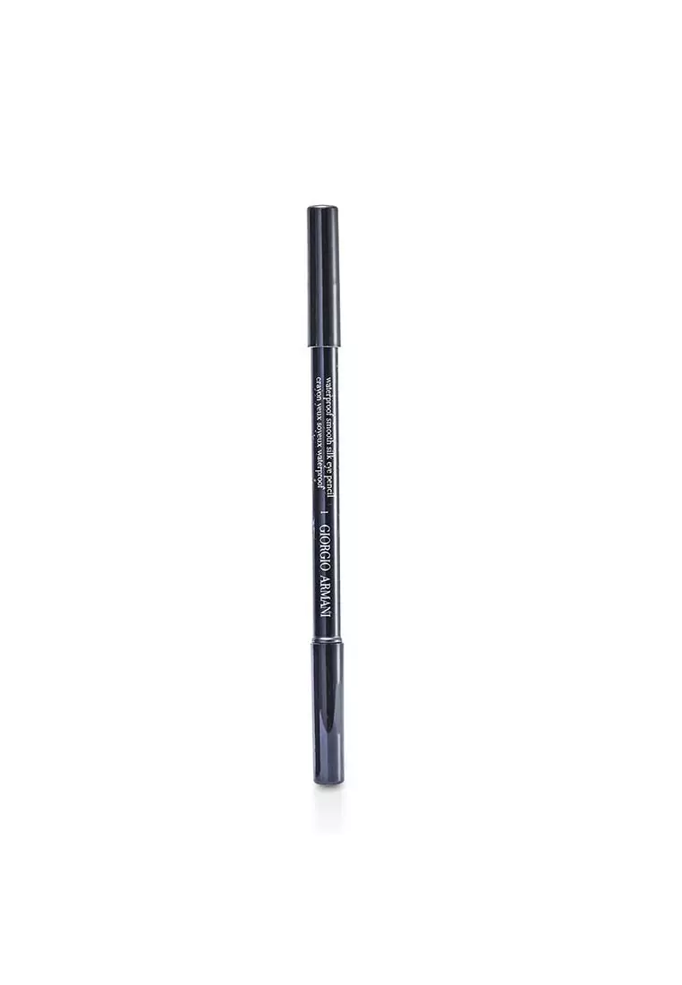 GIORGIO ARMANI - Waterproof Smooth Silk Eye Pencil - # 01 (Black) 1.2g/0.04oz.