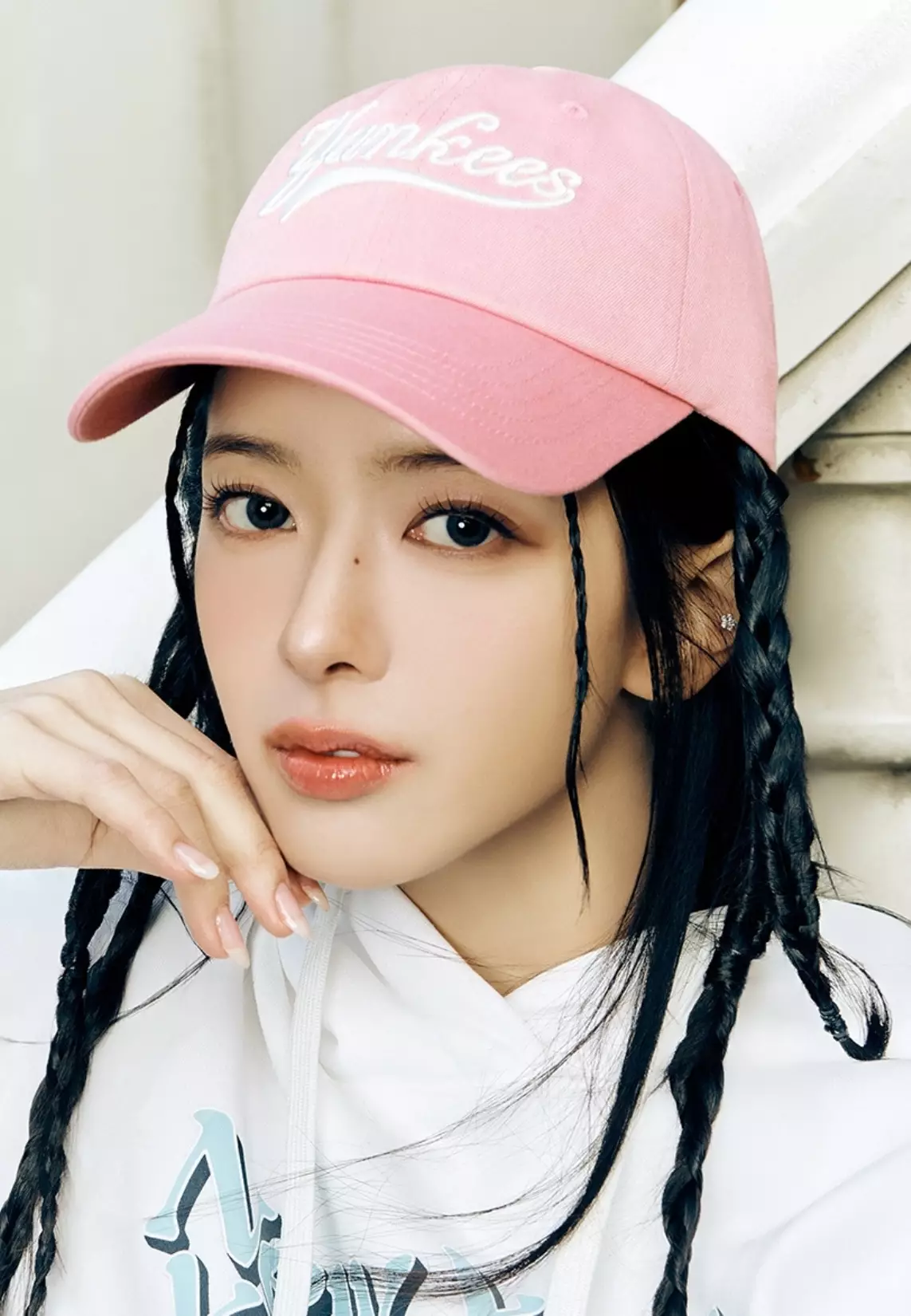 ★MLB Korea★ Cursive Lettering Unstructured Ball Cap 3 Colo MLB Unisex Cursive Lettering Unstructured Ball Cap LA Angels