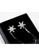 Elfi Elfi 925 Genuine Silver Hanging Snowflake Earrings SE127 5A51BACDBBBA69GS_4