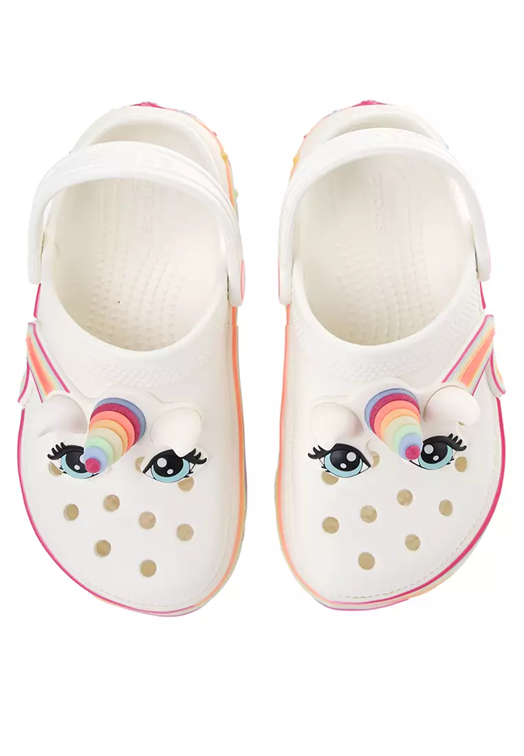 Classic Iam Unicorn Lights Clog Kids