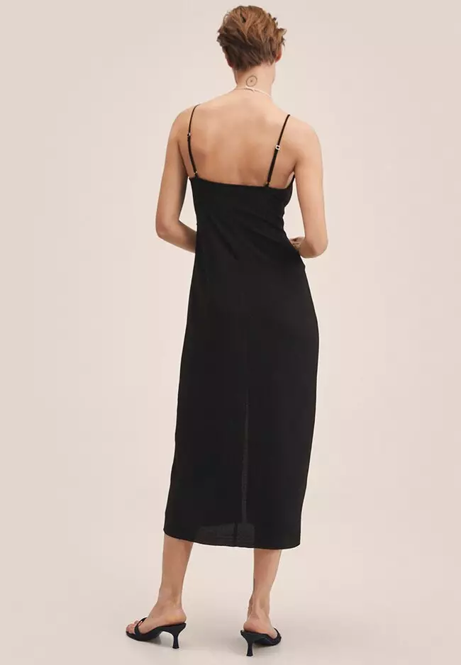 Buy Mango CutOut Ruched Dress 2023 Online ZALORA Philippines