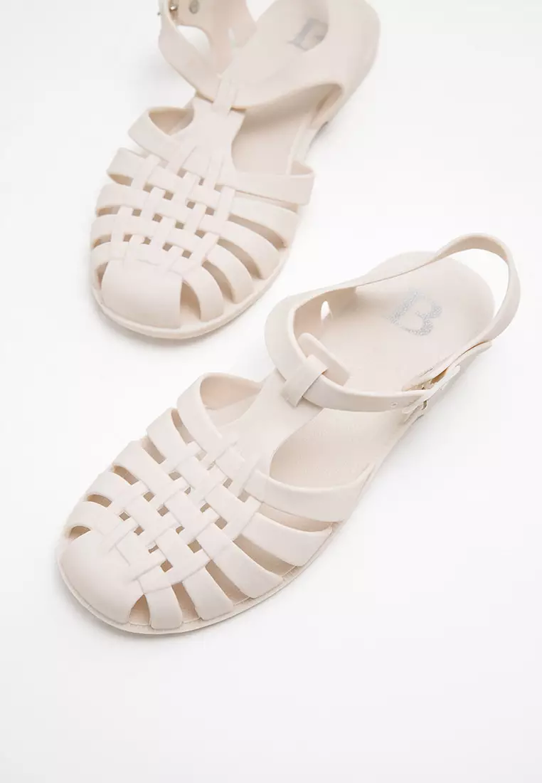 Sofia Melly Jelly Sandal Beige