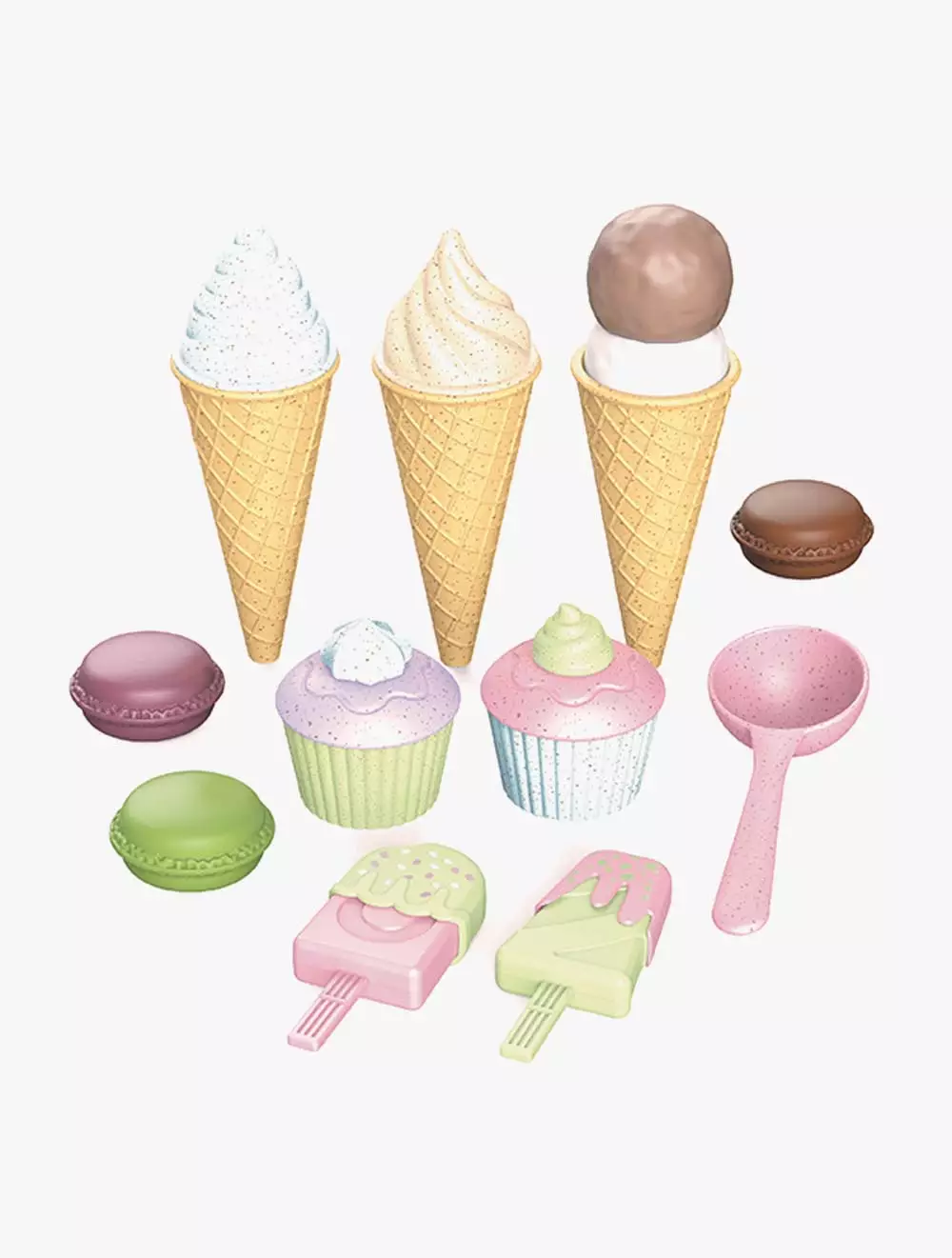 TONS O'FUN ICE CREAM PLAYSET - TFNHW23009948