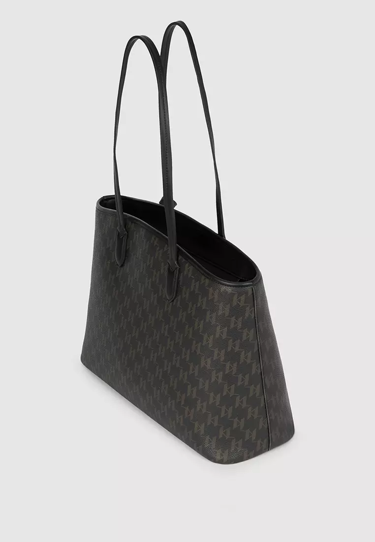 Ikon Monogram Medium Tote Bag