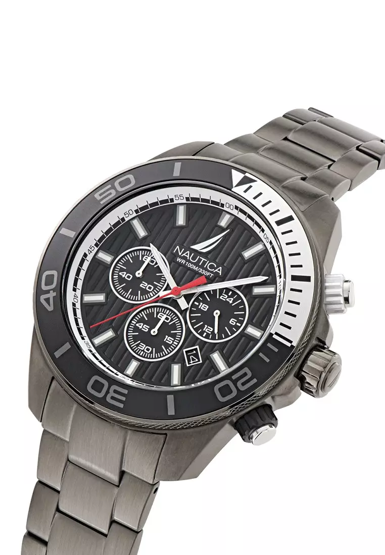 Nautica watch wr100m discount