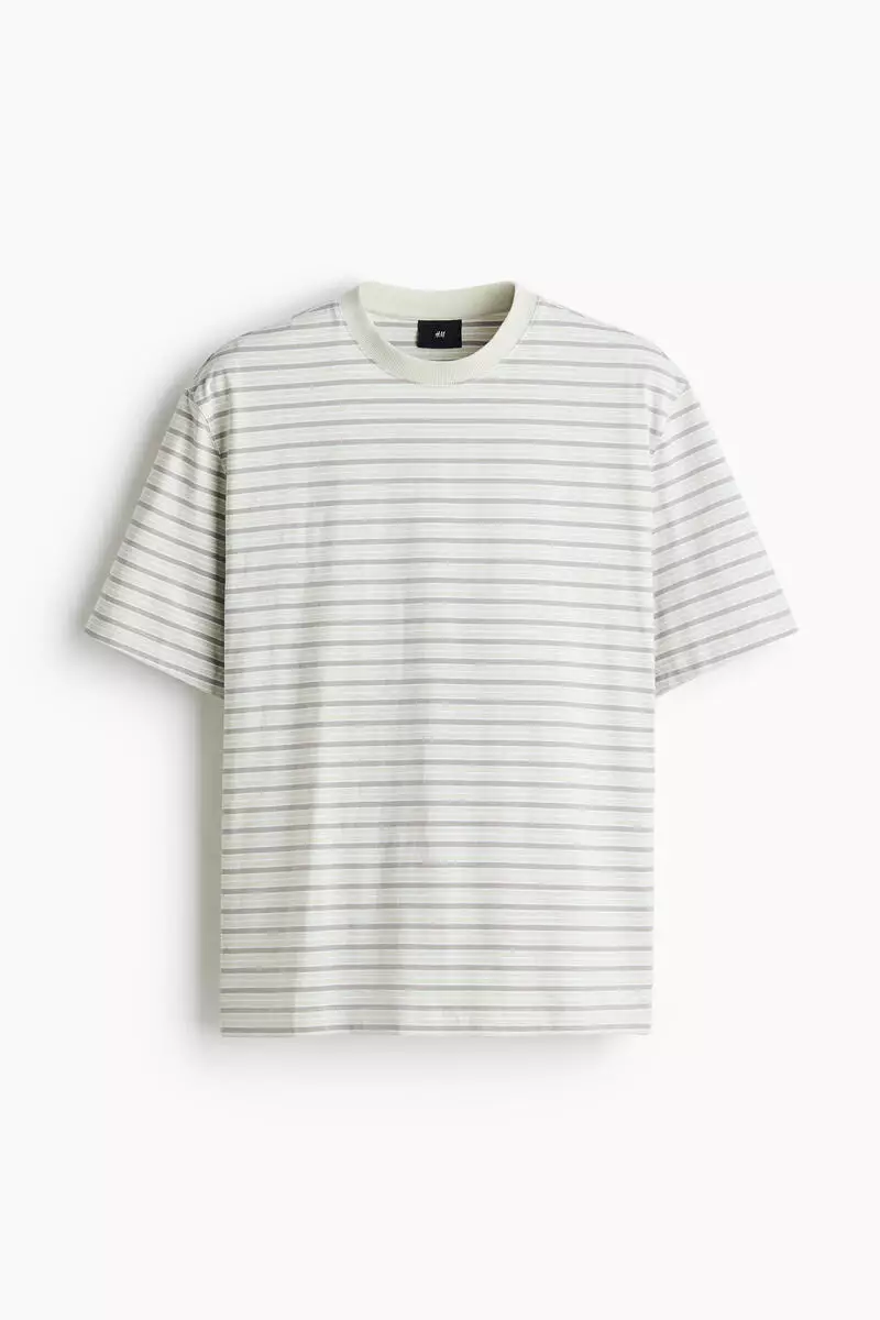Loose Fit Cotton T-shirt