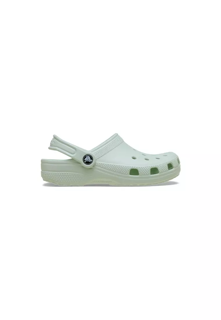Kids' Classic Clog in Mint Tint