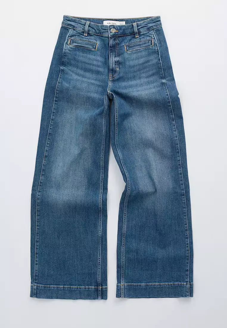 Regular Wide-Leg Jeans