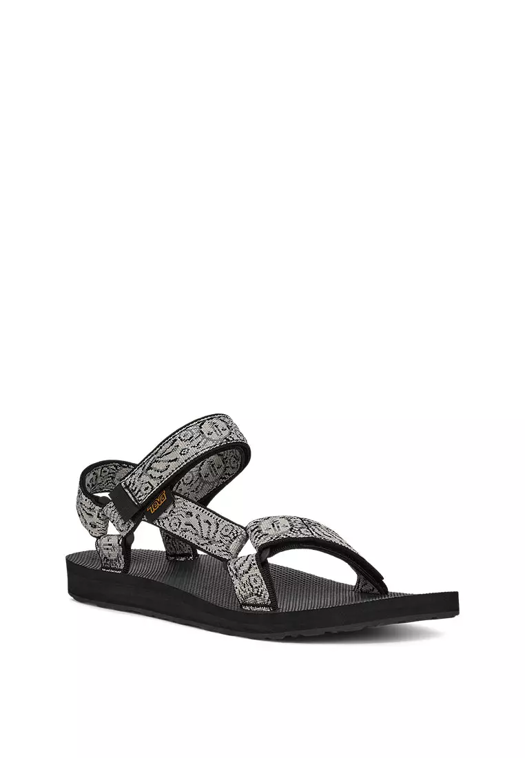Women's Original Universal Sandal - Windy Summer Black/ White (1003987-WKW)