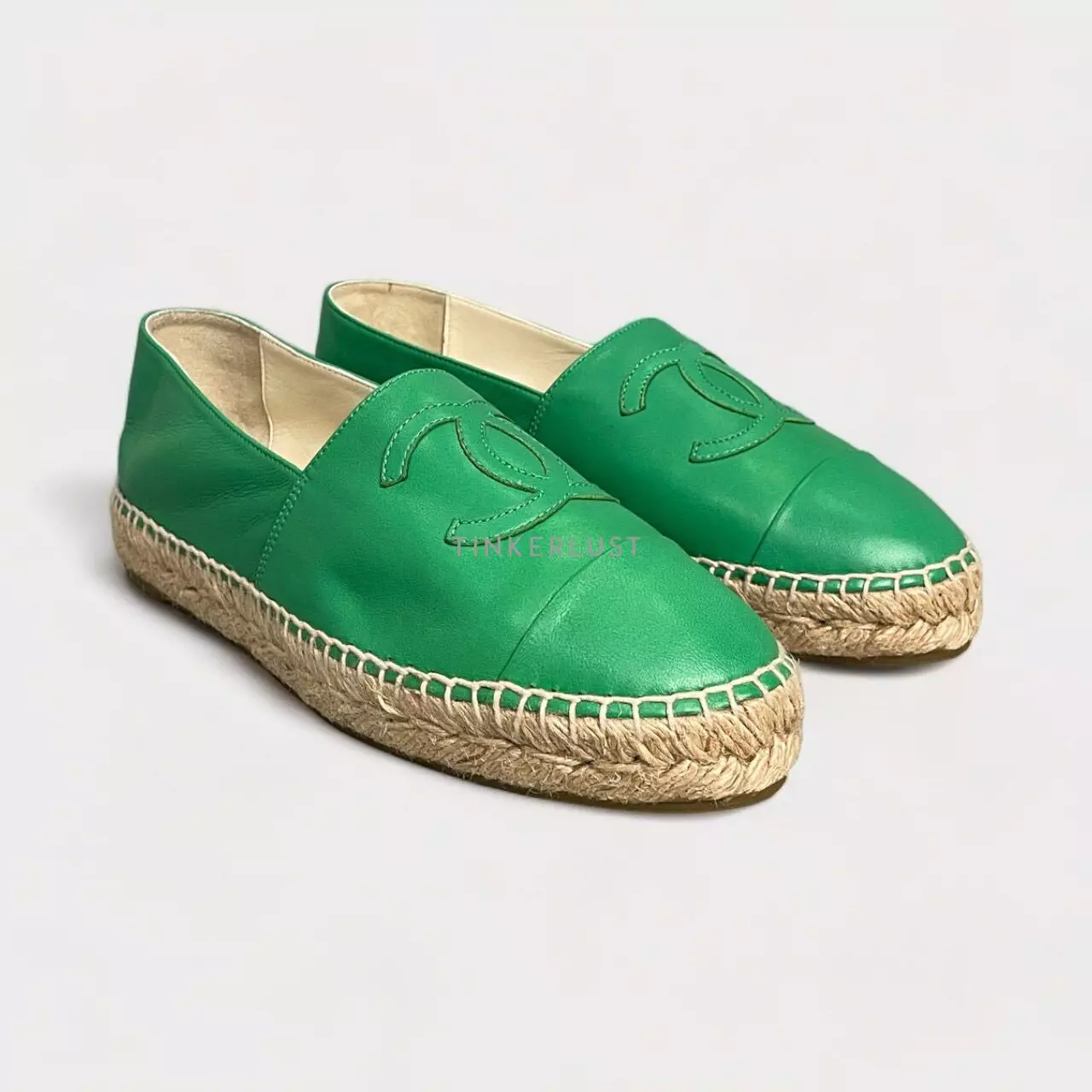 Harga sepatu chanel espadrilles clearance