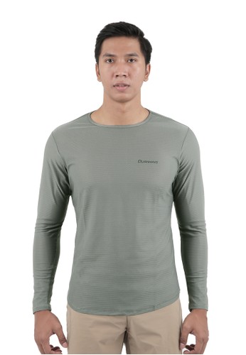 Duraking grey Duraking Running Jersey Long Sleeve (Man) Basic Color Tee Grey 143EDAA6BB0AC4GS_1