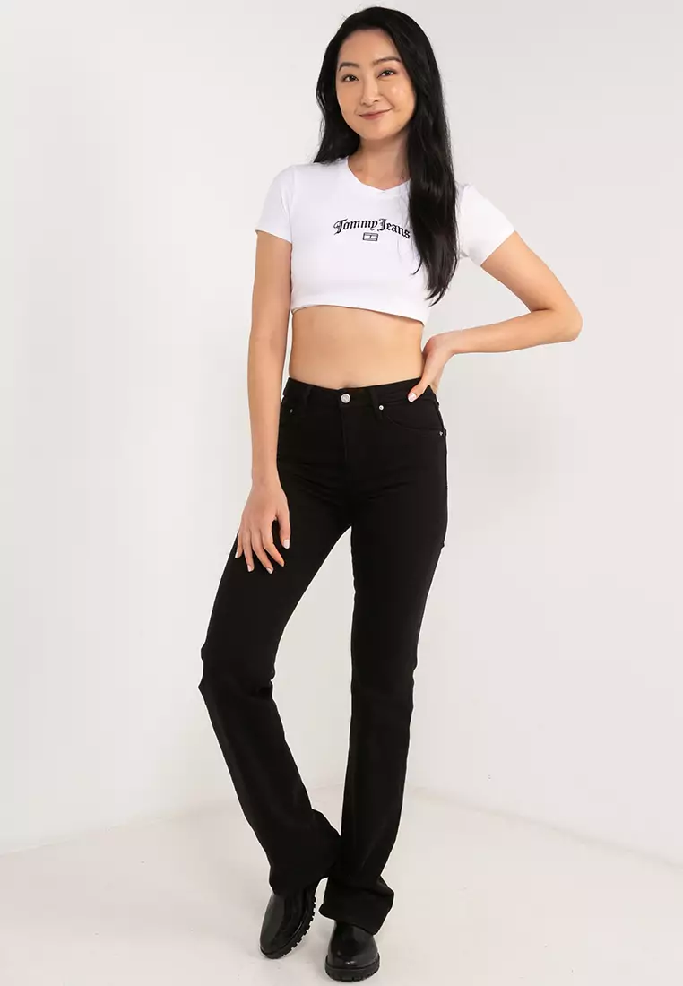 tommy jeans crop