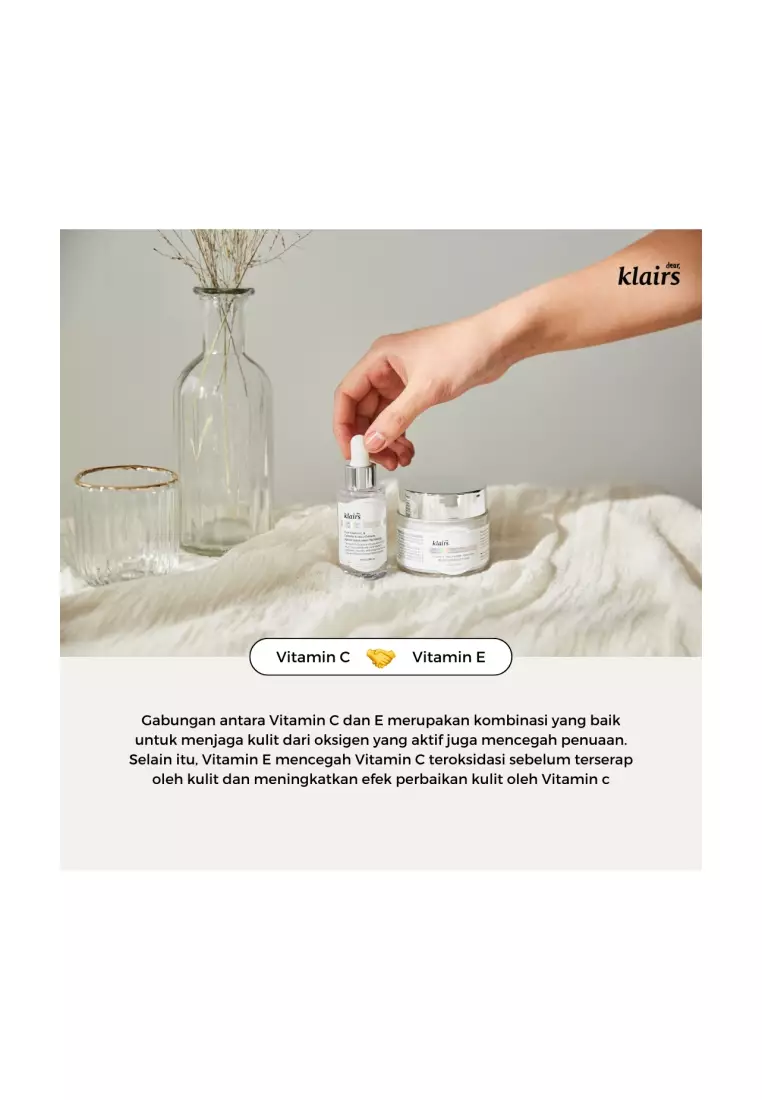 [Official Distributor] Dear Klairs Freshly Juiced Vitamin E Mask 15ml