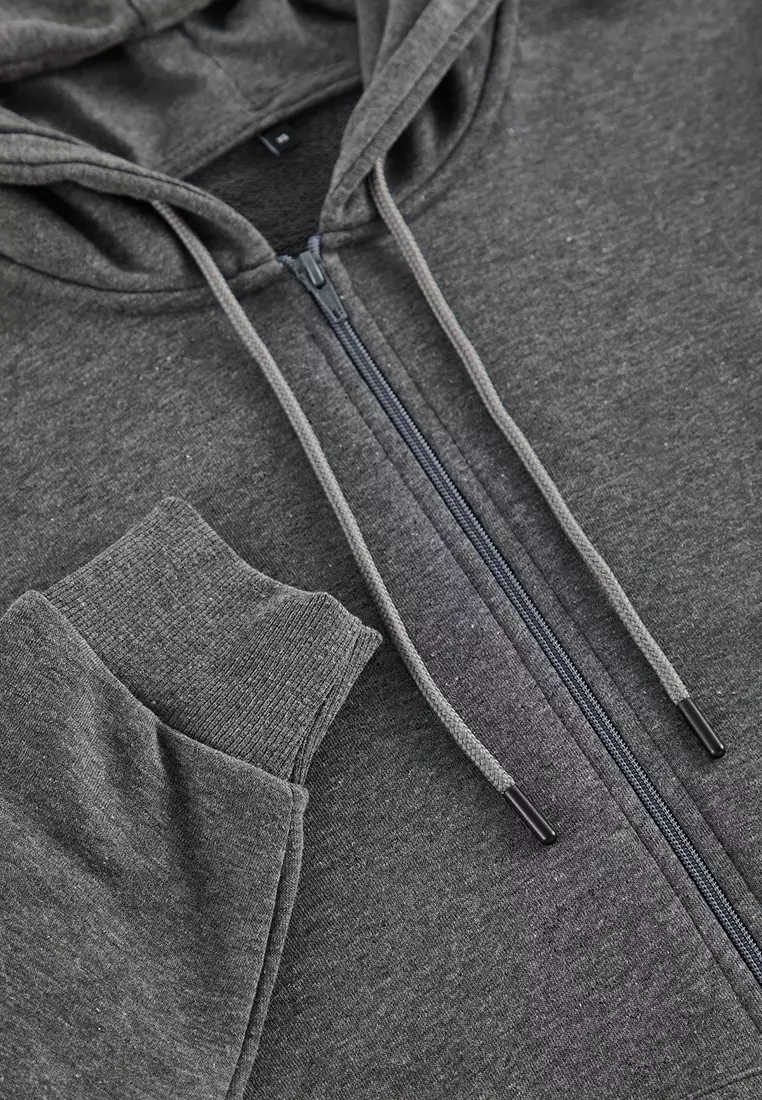 Basic Zipper Hoodie
