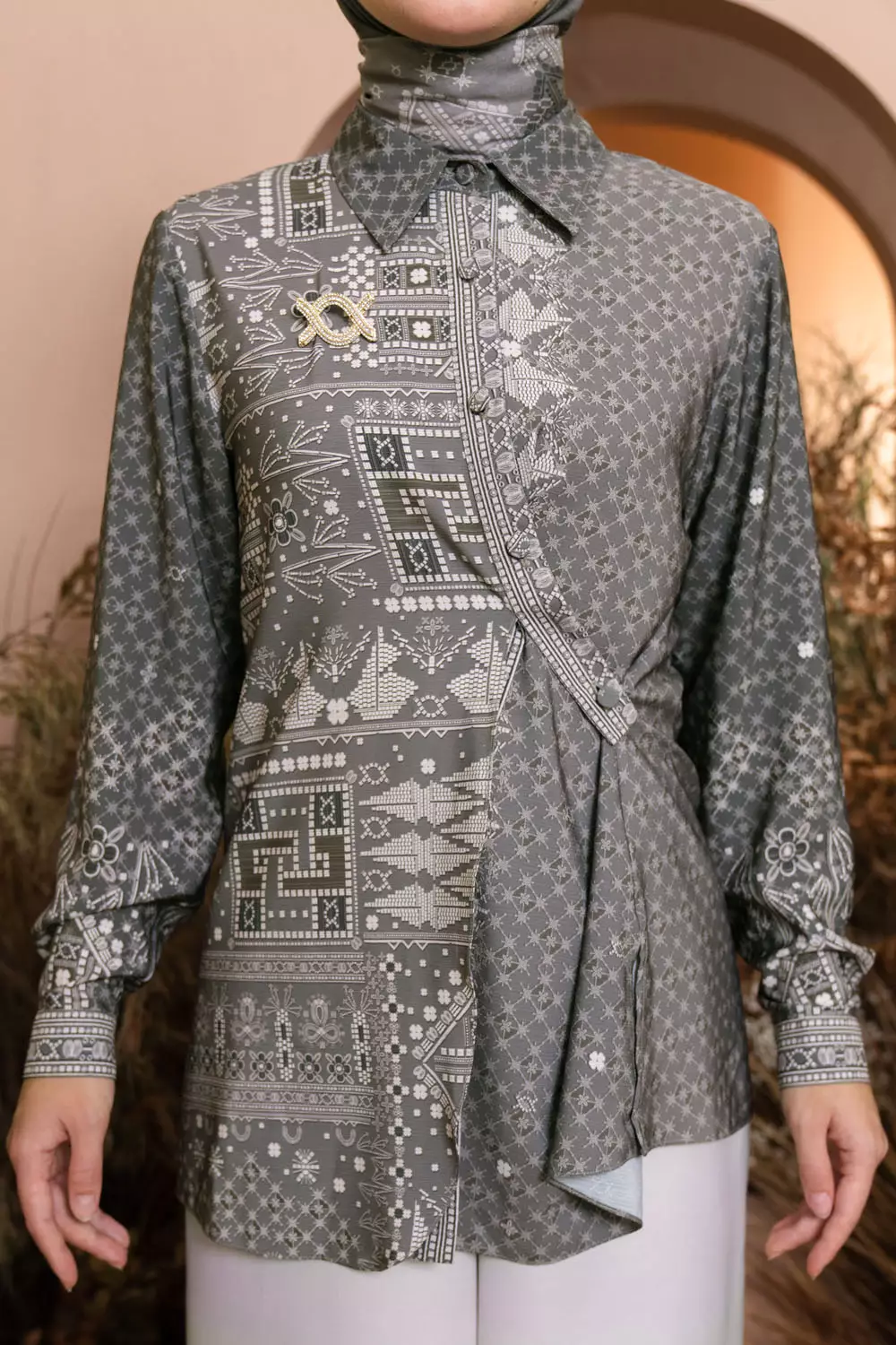 Klamby - Senggala Shirt Seagrass Twill