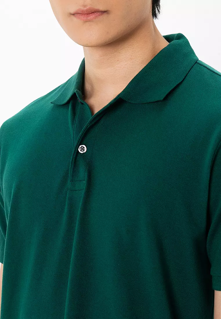 Stretch Pique Polo Shirt