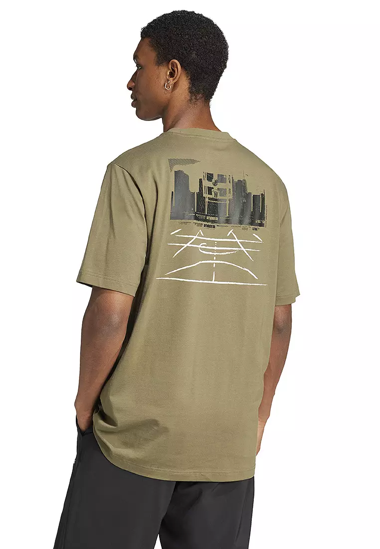 Buy ADIDAS Codes Photoreal Graphic T-Shirt 2025 Online | ZALORA