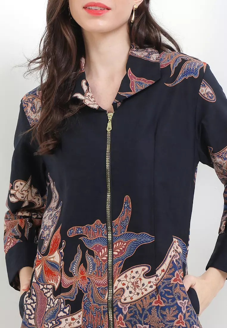 Sackdress Batik Daun