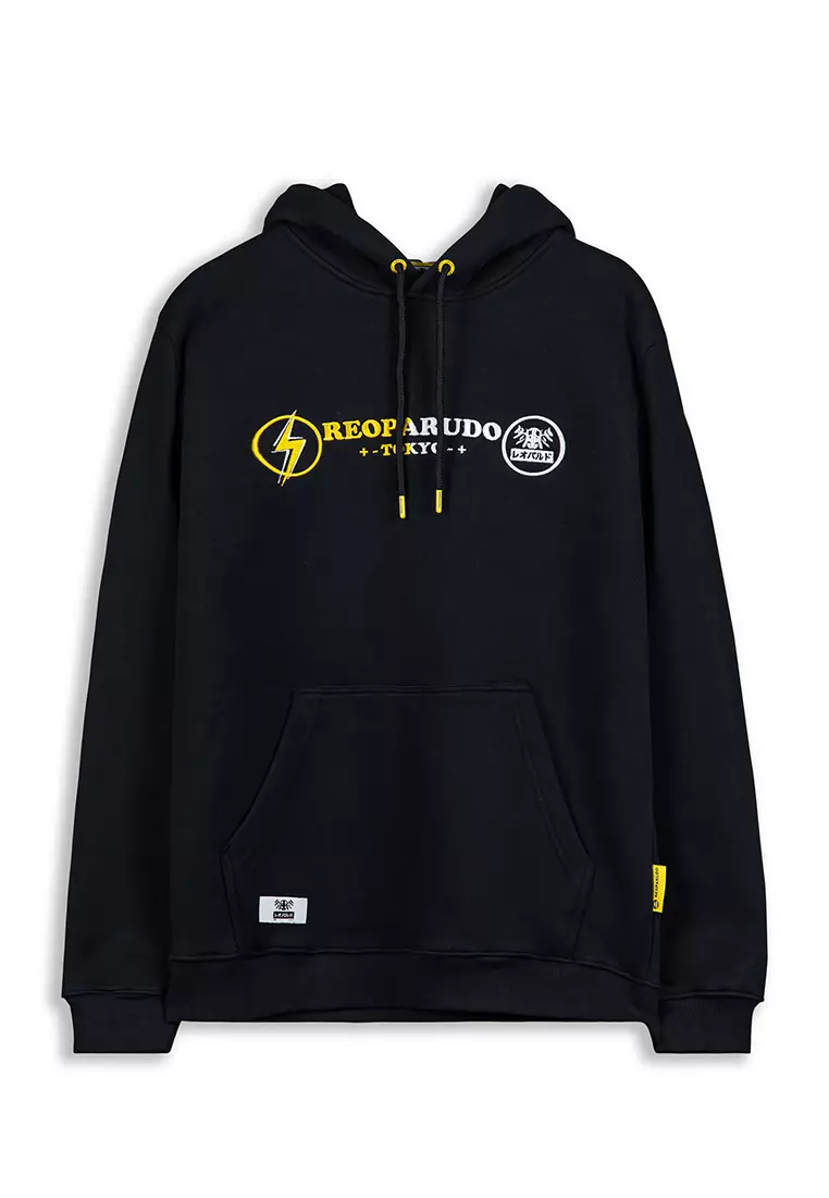 Reflective hoodie on sale