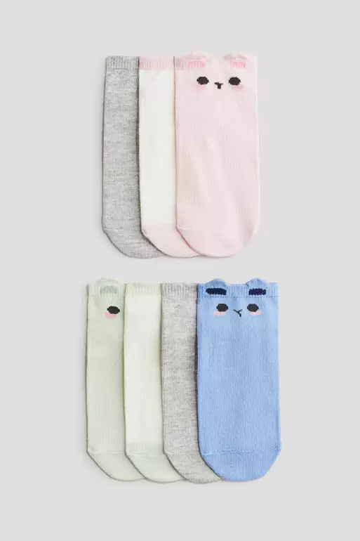 7-pack trainer socks