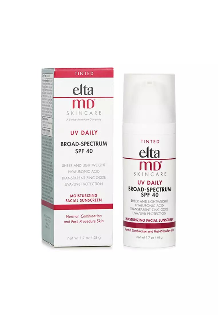 UV日常滋潤面部防曬乳 SPF 40 - 適合中性、混合及術後皮膚 - 有色 48g/1.7oz
