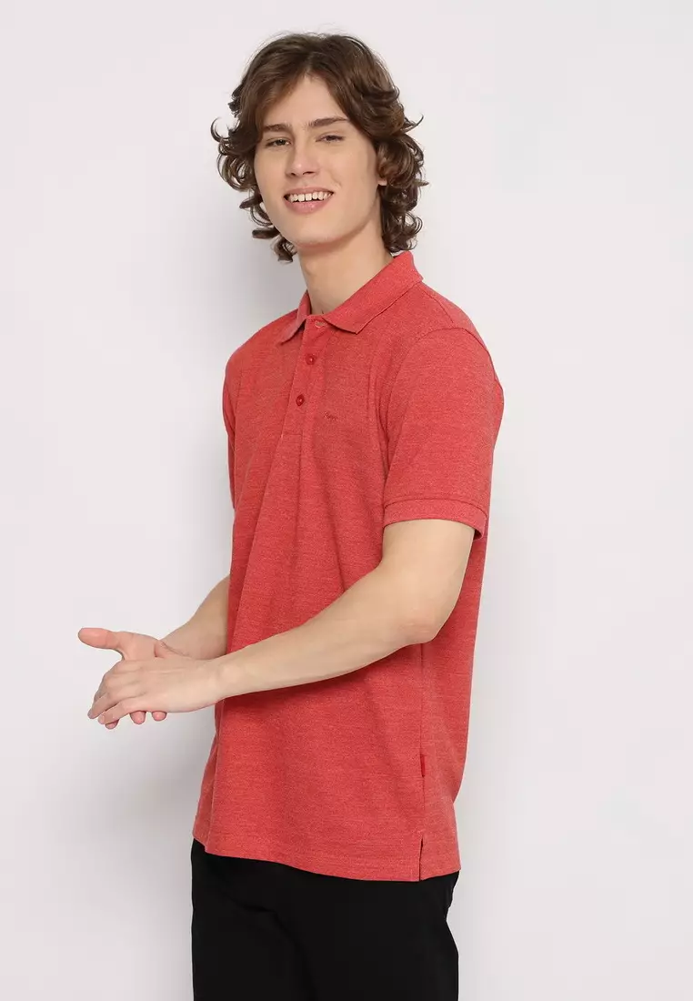 POLICE Polo Shirt Krah Polos Pria 207200291