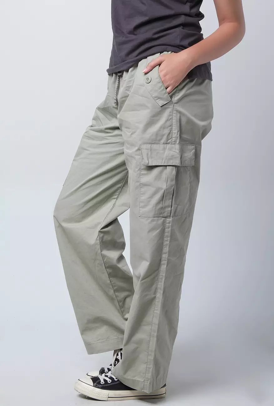 Celana Wanita Cargo Kimber Sage