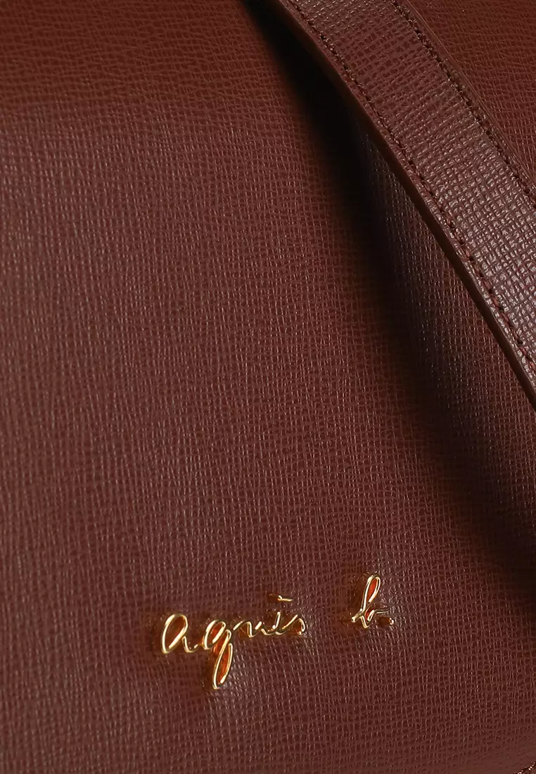 CITY Leather Top-Handle Bag