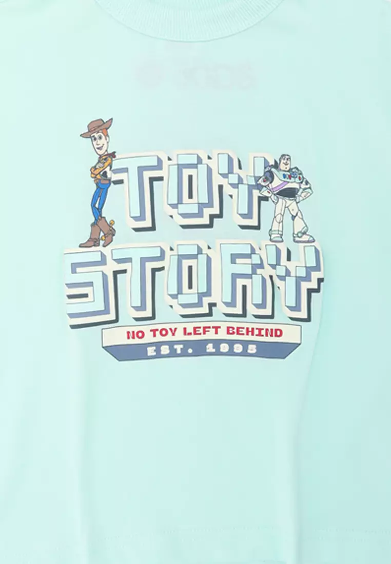 Licensed Drop Shoulder Short Sleeves Tee