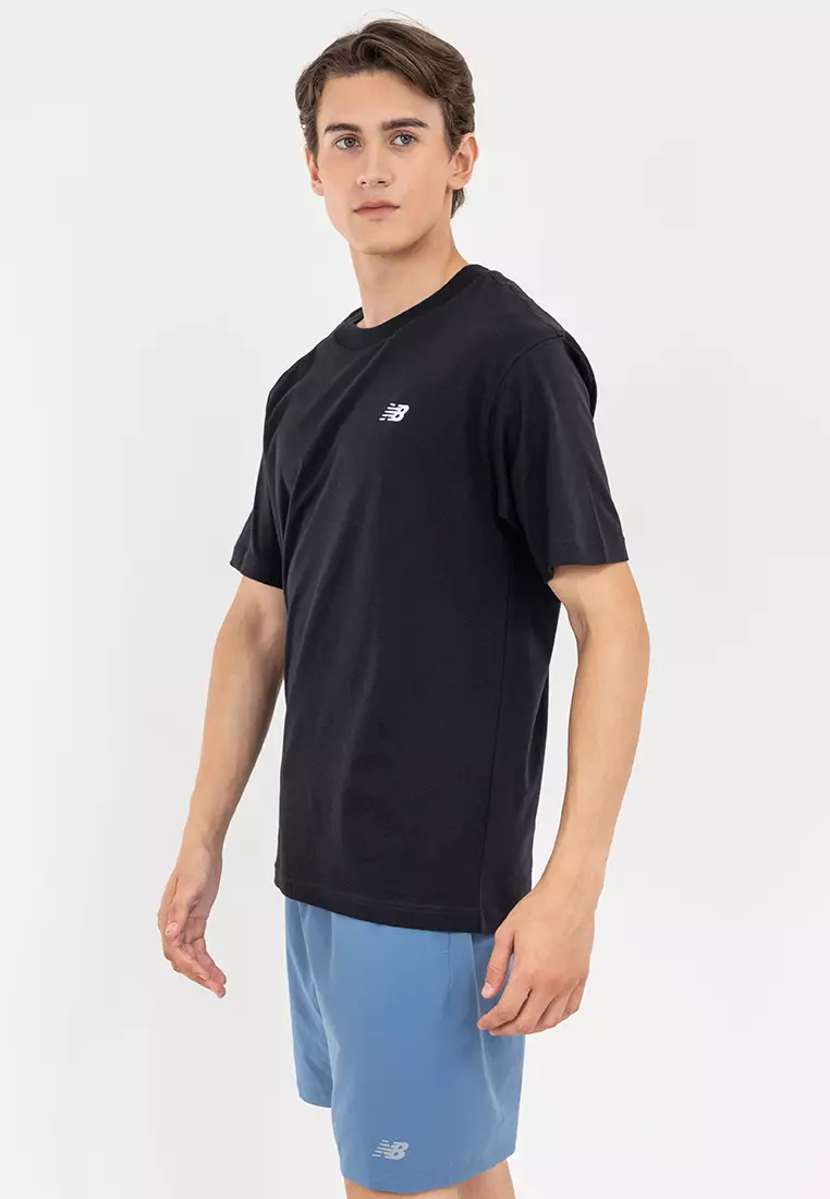 Sport Essentials Cotton T-Shirt Mens Top-36337