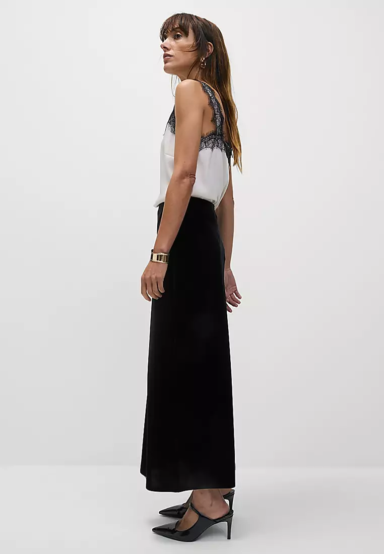 Marks & Spencer COWL NECK MIDAXI SLIP - Vestito casual