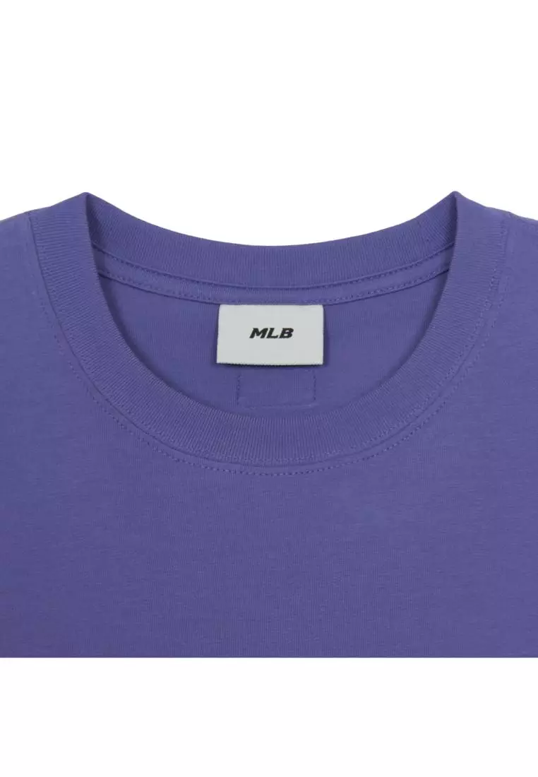 BASIC STREET COLOR LETTERING OVER FIT T-SHIRTS NEW YORK YANKEES
