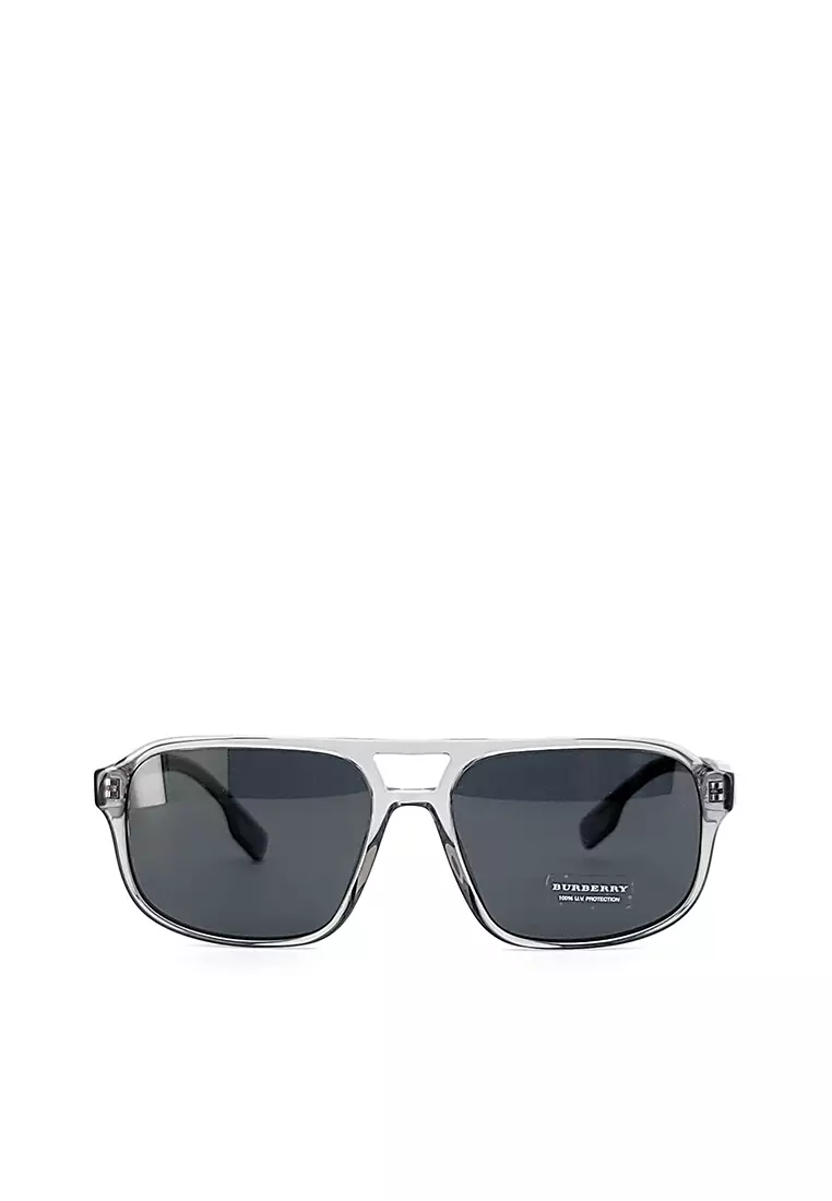 Burberry mens online square sunglasses