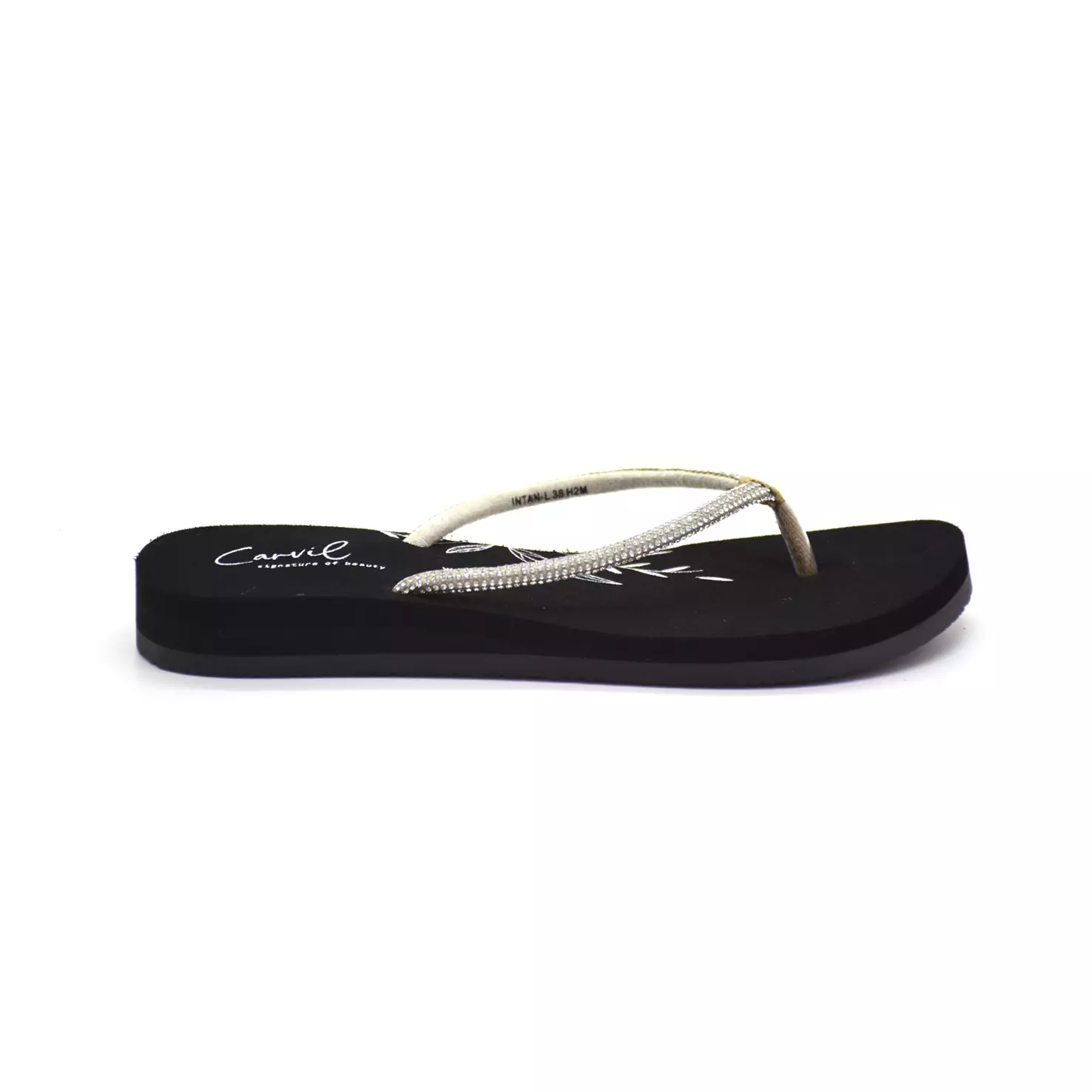 Carvil Sandal Wanita Intan-LW Silver