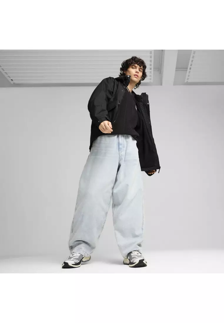 Fleece Lined 男子抓毛防風外套